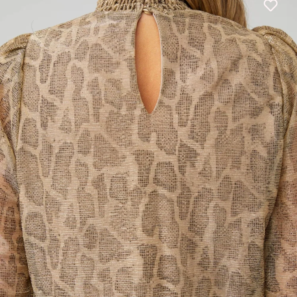 Show Me Your MuMu Russo Ruffle Metallic Python Smocked Dress - Picture 7 of 11